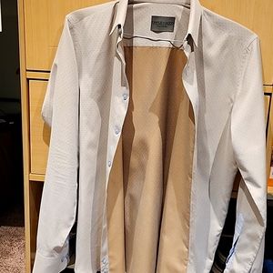 Charlie Wood brand new button down dress/casual shirt